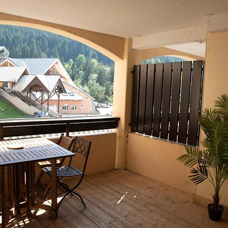 Oz Poutran 2, Studio 4 Personnes Au Pied Des Pistes Avec Grande Terrasse מראה חיצוני תמונה