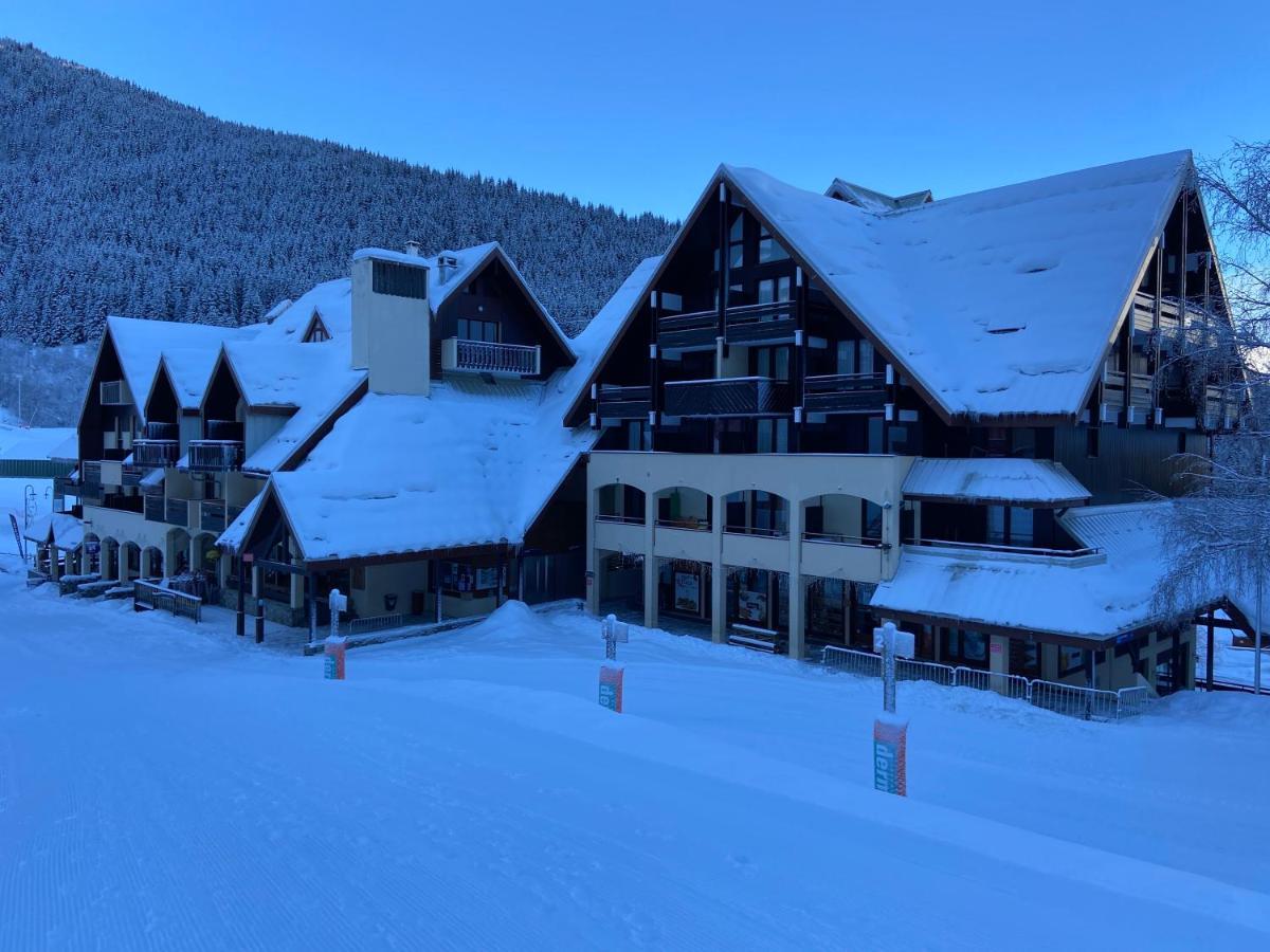 Oz Poutran 2, Studio 4 Personnes Au Pied Des Pistes Avec Grande Terrasse מראה חיצוני תמונה