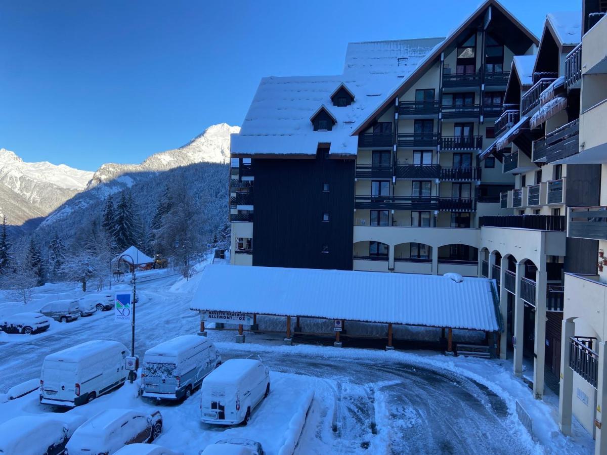 Oz Poutran 2, Studio 4 Personnes Au Pied Des Pistes Avec Grande Terrasse מראה חיצוני תמונה