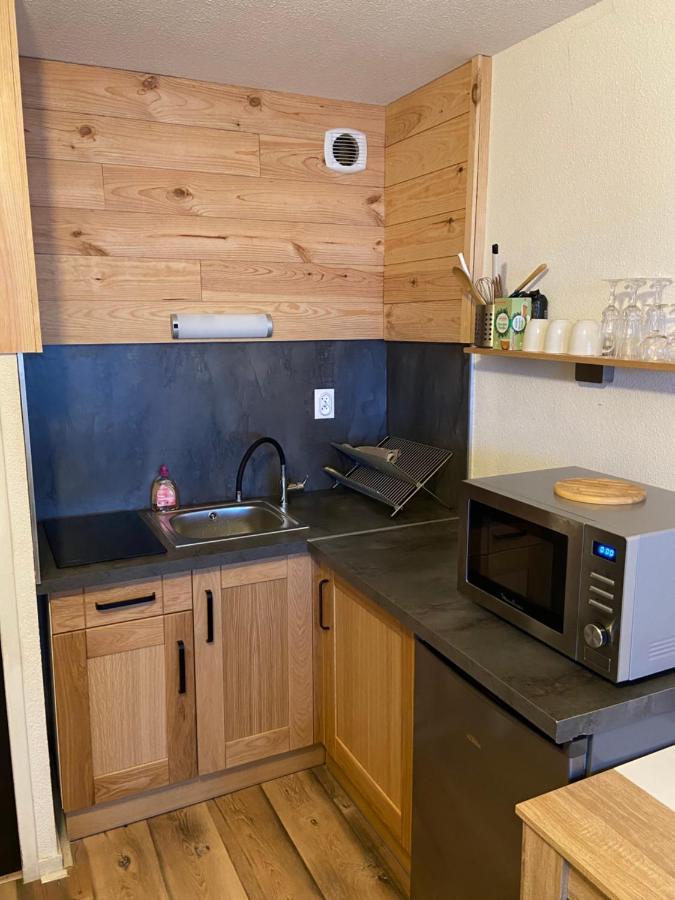 Oz Poutran 2, Studio 4 Personnes Au Pied Des Pistes Avec Grande Terrasse מראה חיצוני תמונה
