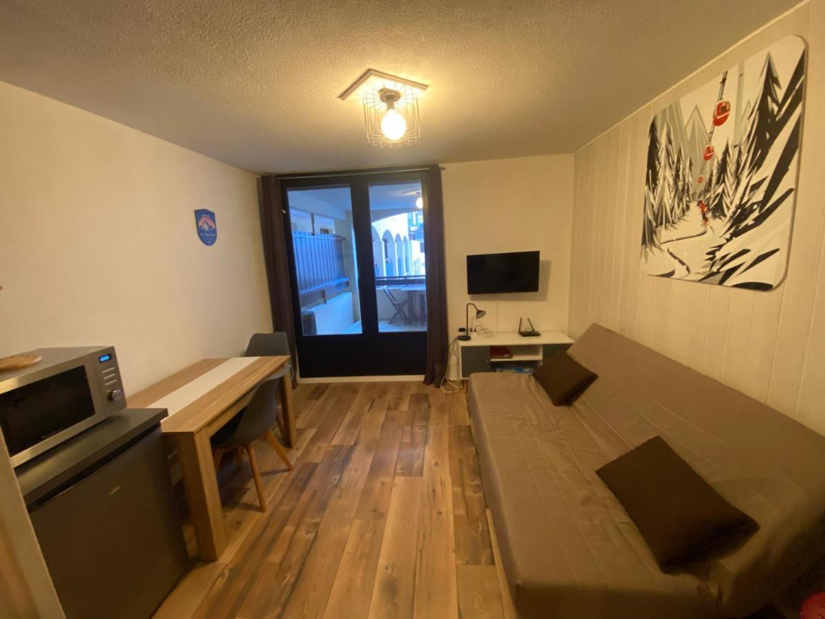 Oz Poutran 2, Studio 4 Personnes Au Pied Des Pistes Avec Grande Terrasse מראה חיצוני תמונה