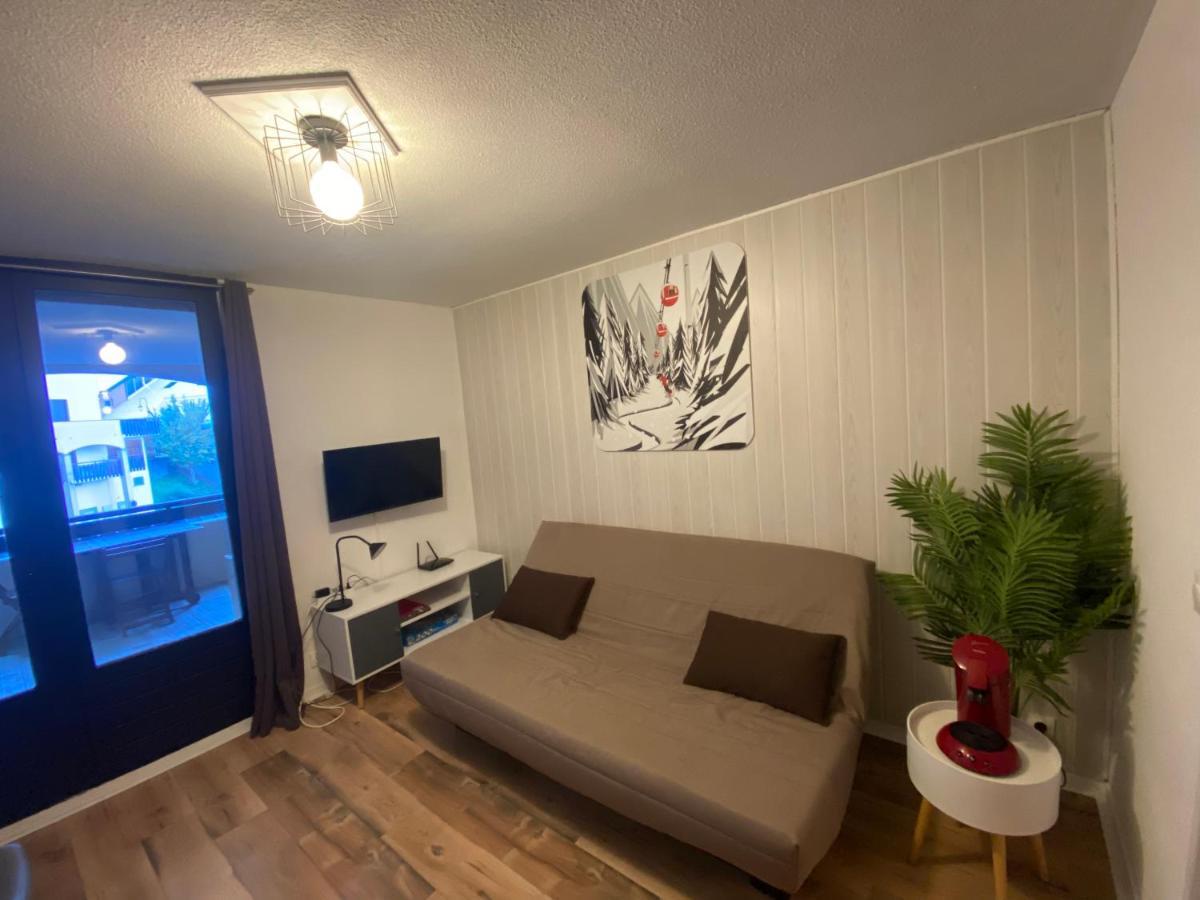 Oz Poutran 2, Studio 4 Personnes Au Pied Des Pistes Avec Grande Terrasse מראה חיצוני תמונה