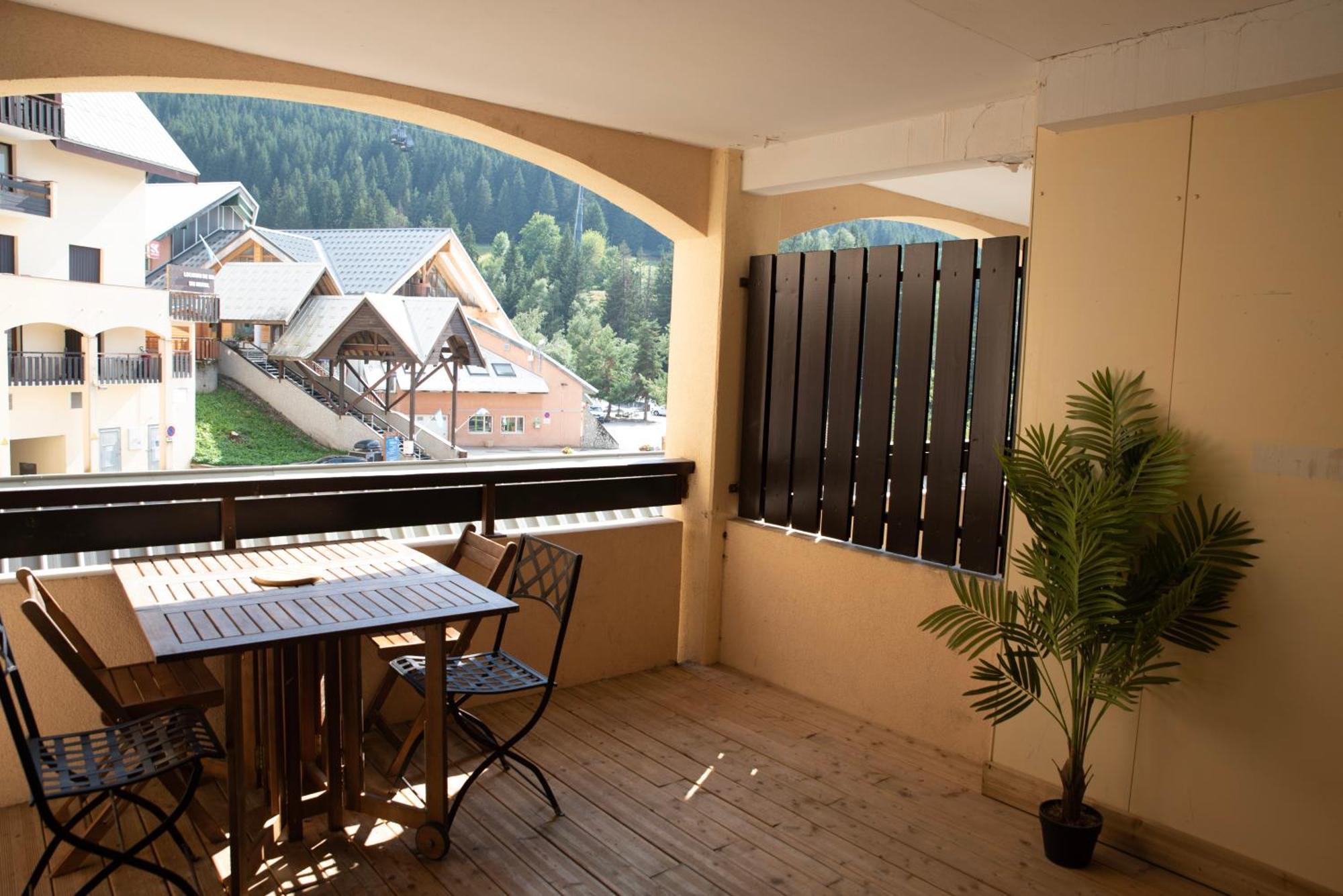 Oz Poutran 2, Studio 4 Personnes Au Pied Des Pistes Avec Grande Terrasse מראה חיצוני תמונה