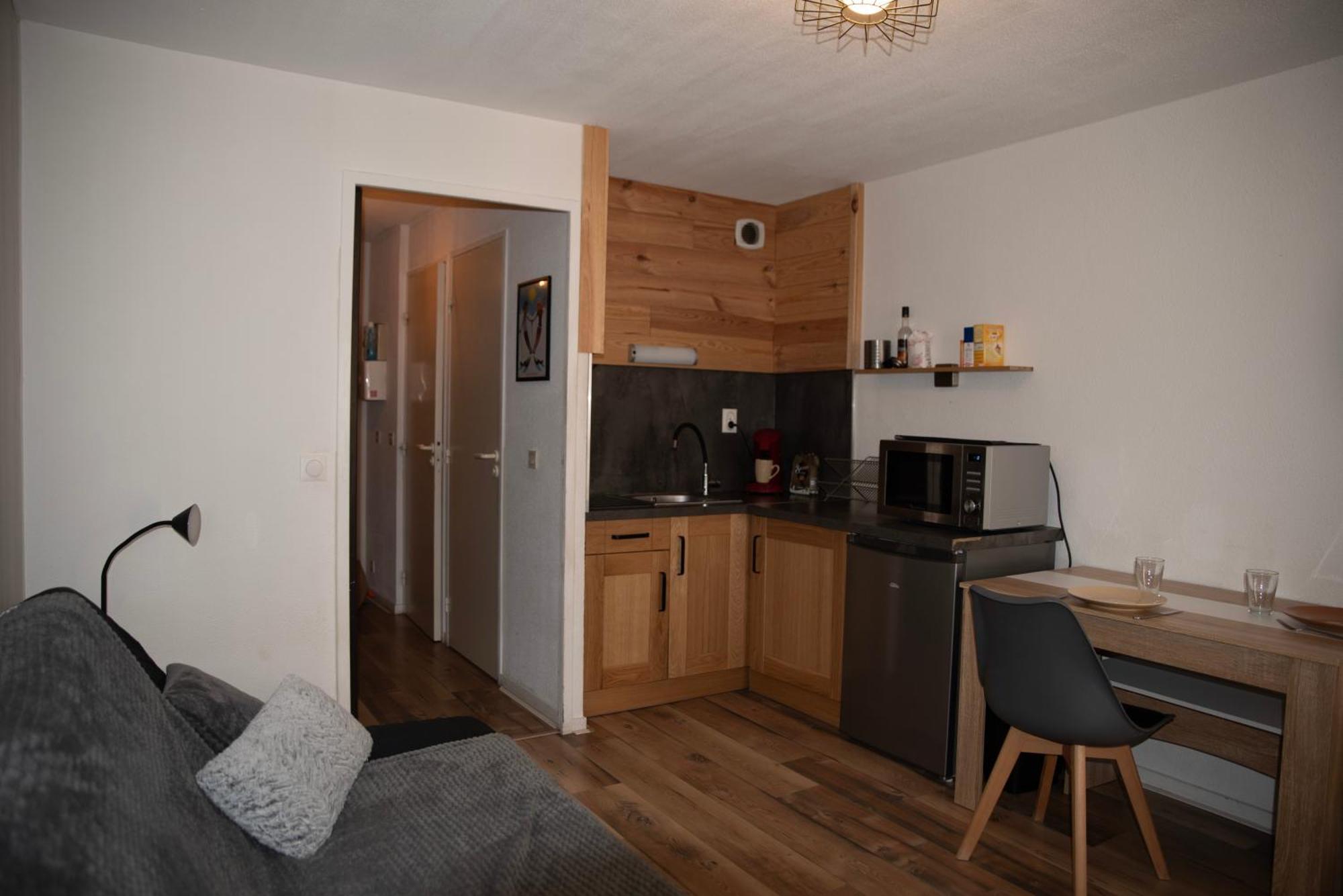 Oz Poutran 2, Studio 4 Personnes Au Pied Des Pistes Avec Grande Terrasse מראה חיצוני תמונה