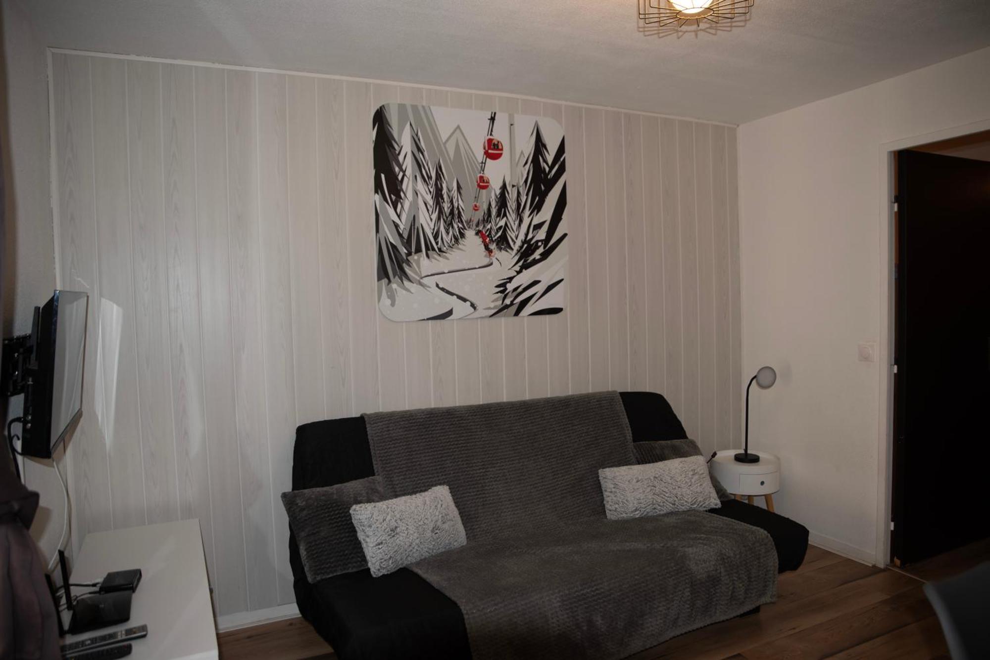 Oz Poutran 2, Studio 4 Personnes Au Pied Des Pistes Avec Grande Terrasse מראה חיצוני תמונה