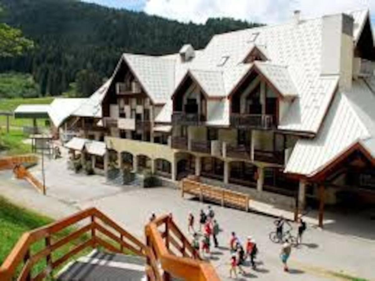 Oz Poutran 2, Studio 4 Personnes Au Pied Des Pistes Avec Grande Terrasse מראה חיצוני תמונה